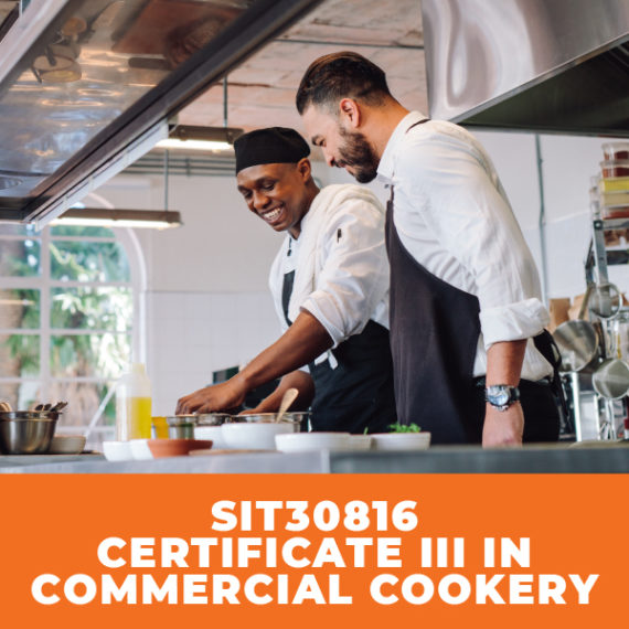 Commercial Cookery Gold Coast